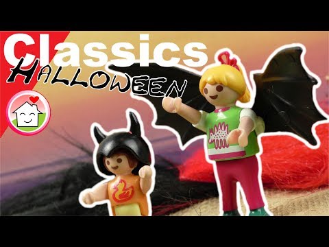 Playmobil Film deutsch - Halloween Mega Pack Geschichten von Familie Hauser
