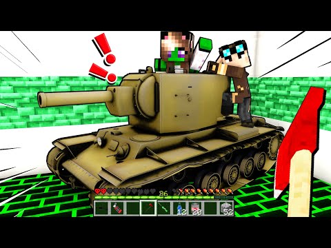 RUBIAMO IL CARRO ARMATO!! - Minecraft Epidemia 056