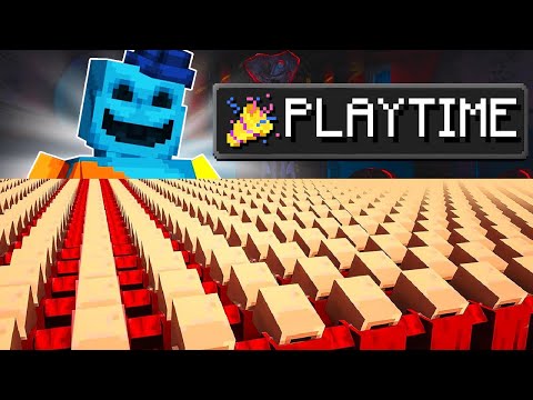 1,000,000 Villagers Survive Poppy Playtime 4