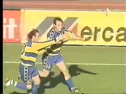 Piacenza 2-3 Parma - Campionato 2001/02