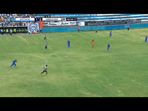 Carioca 2019 Série A - Goytacaz 1 x 1 Americano - 1ª Fase - 2ª Rodada