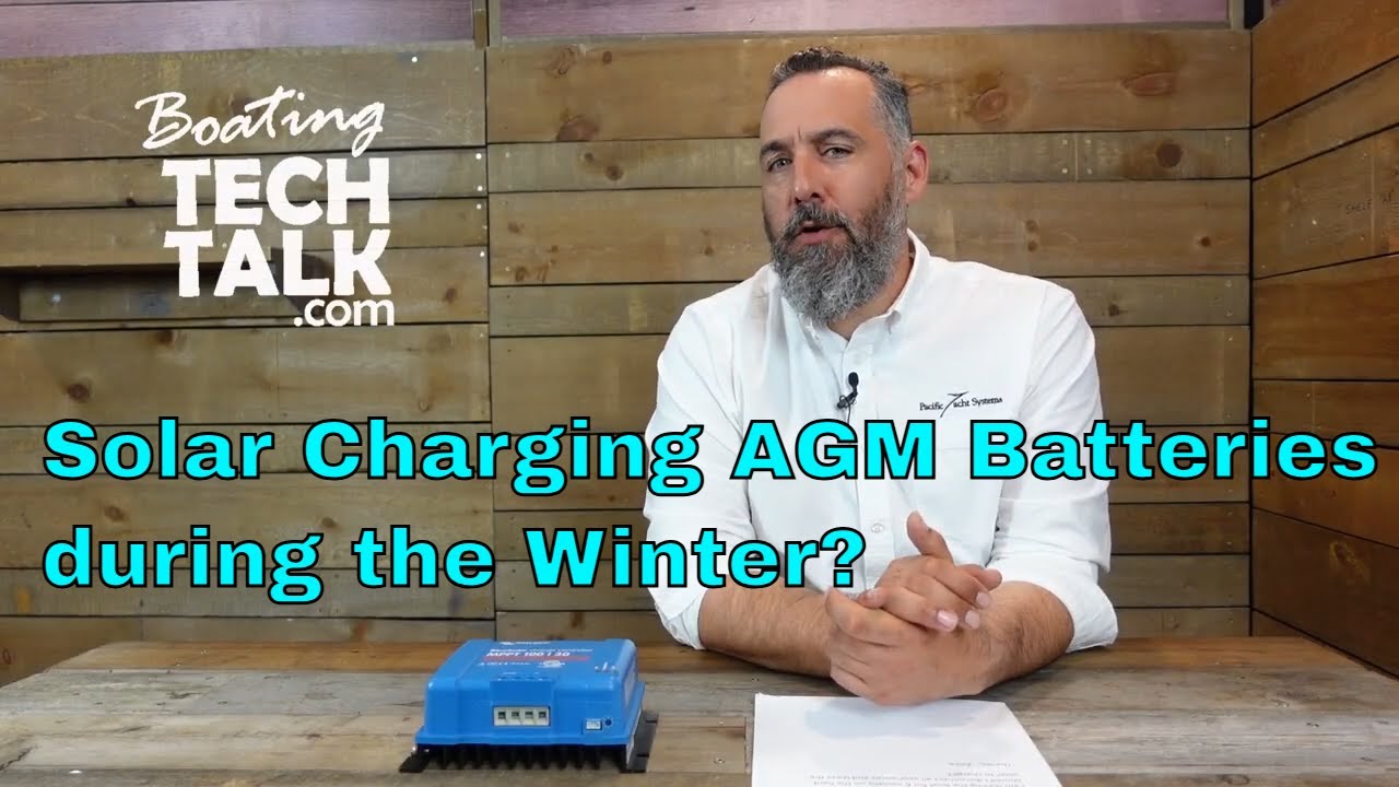 My Boat Is on the Hard for Six Months, Should I Leave the Solar Panels to Charge the AGM Batteries?