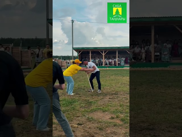 Иләбәр Сабантуенда күңелле уеннар