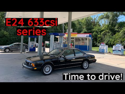 Thumbnail for '82 BMW 633csi E24 overhaul | Ep. 3 | First drive post maintenance! by BMW