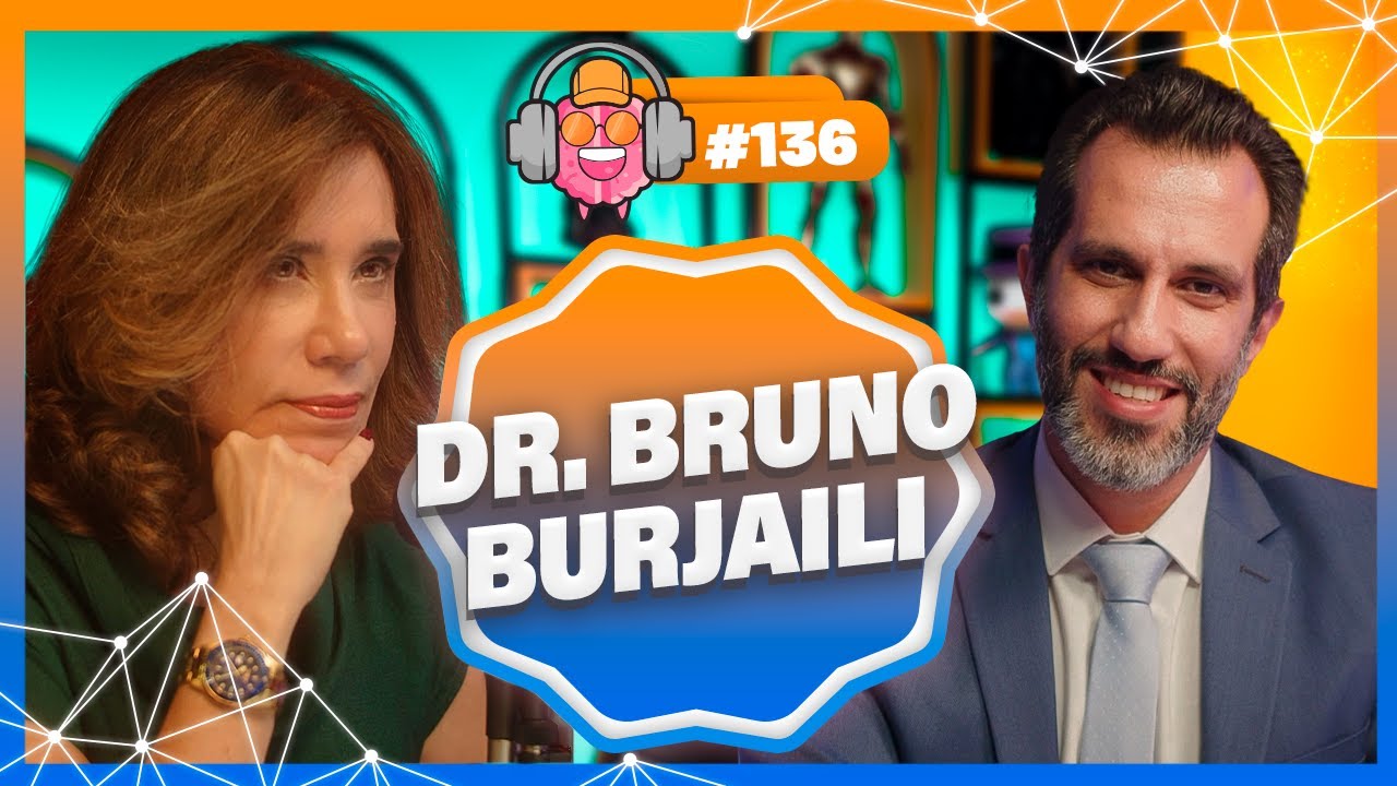 DR. BRUNO BURJAILI (NEUROCIRURGIÃO) - PODPEOPLE #136