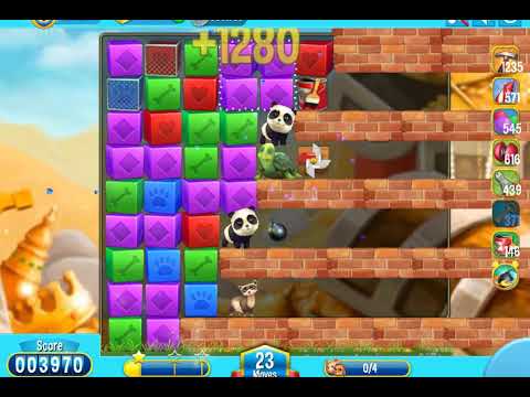 Pet Rescue Saga   Level 2880   No Boosters