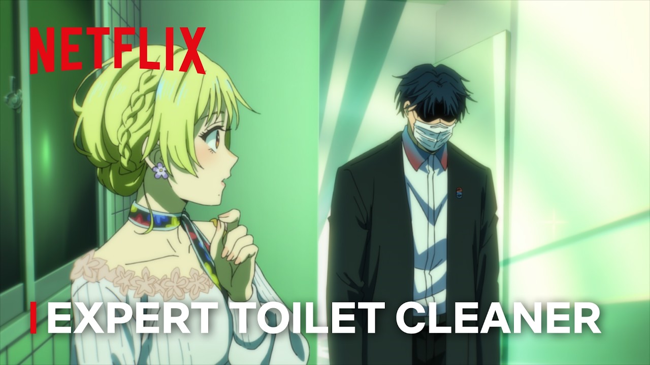 Gero, the Master of Poison (And Cleaning) | MARRIAGETOXIN | Clip | Netflix Anime