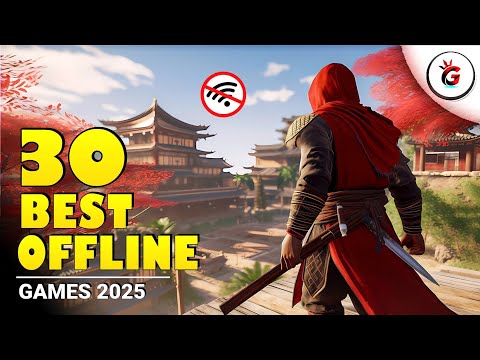 30 лучших офлайн-игр с высокой графикой для мобильных устройств в 2025 году || 15 лучших офлайн-и...