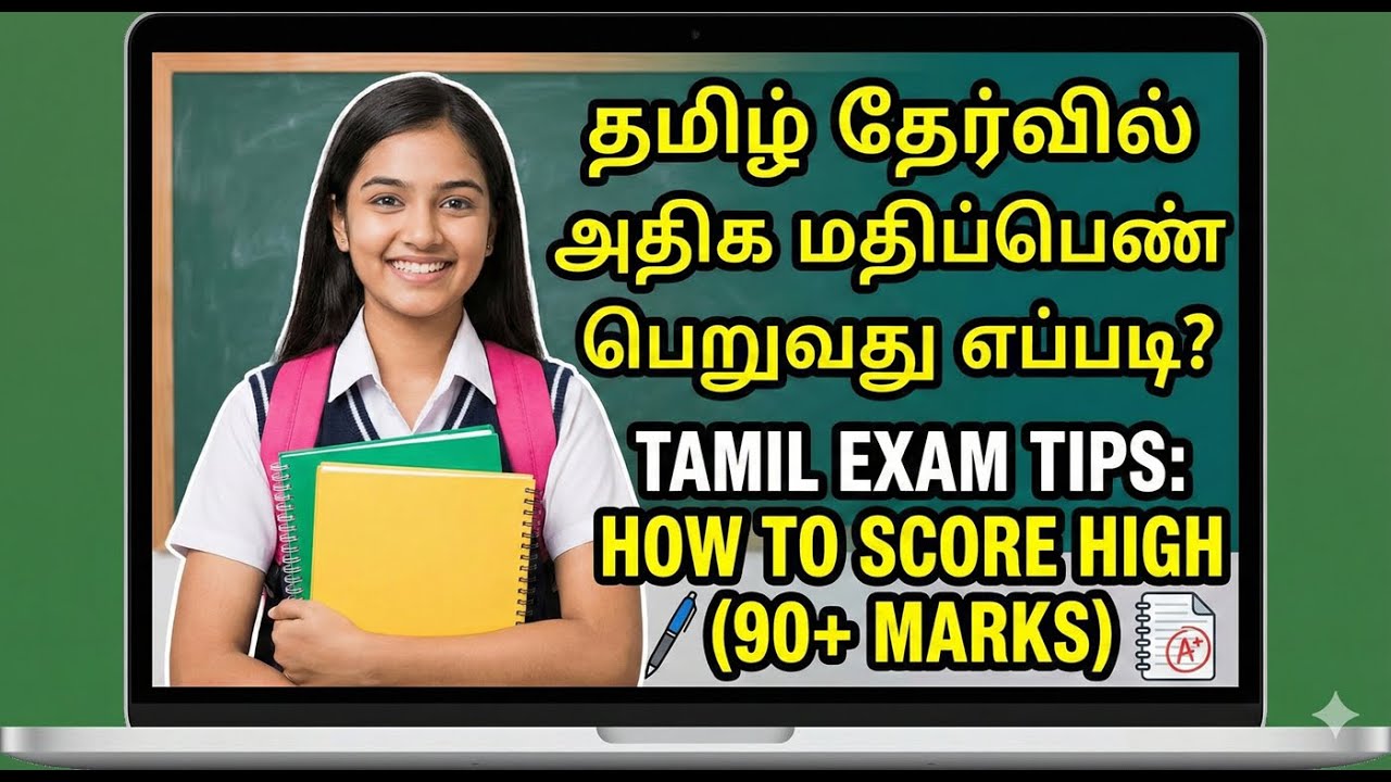 TNPSC தமிழில் நல்ல மதிப்பெண்கள் பெறுவது எப்படி?|| How to Score Good 