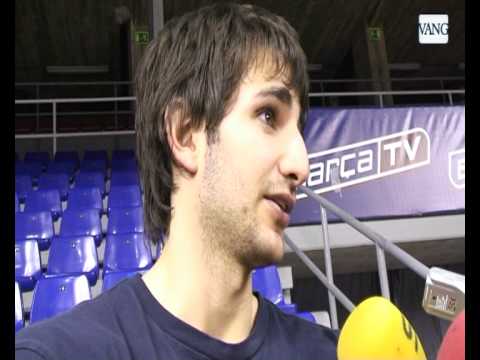 Ricky Rubio: ´Será muy emotivo jugar contra el Joventut´