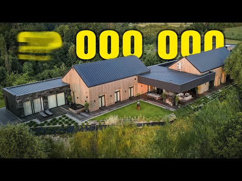 HOME TOUR spectacular RESIDENCE - MAGICAL place LUXURY real estate in Poland