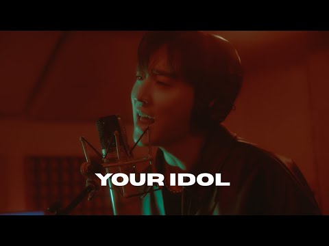 'Your Idol' Cover by KEVIN WOO (Singing Voice of Mystery Saja) - Saja Boys | KPop Demon Hunters