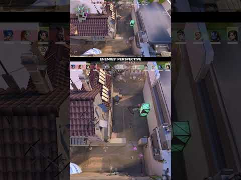 One of the most powerful Fade lineups on Ascent #Valorant #Fade #Lineups #Ascent