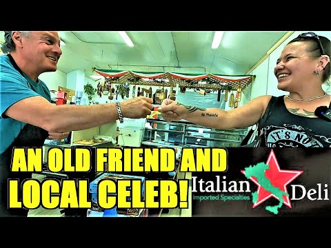 Ep508:  LOCAL CELEB GARAGE SALE!  😯😎  ITALIAN STAR DELI SALE!