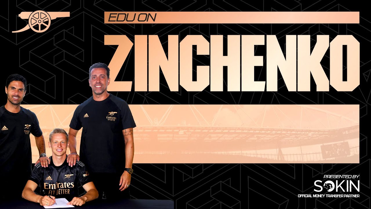 Edu on Alex Zinchenko and  Arsenal's transfer strategy | Exclusive Interview