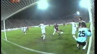 1997 (September 17) Bayern Munich (Germany) 2-Besiktas (Turkey) 0 (Champions League)