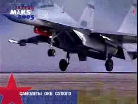 Sukhoi MAKS 2005