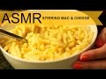 ASMR Stirring Mac Cheese Request No Talking