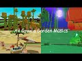 All Songs In Grow A Garden