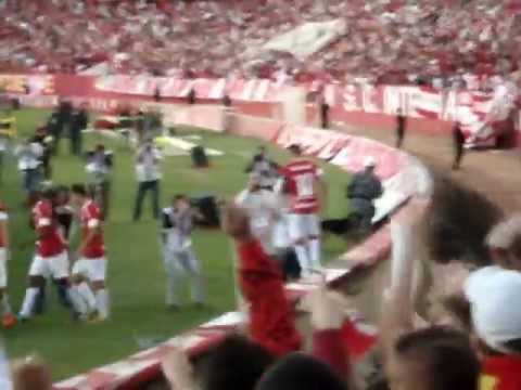 2° Gol do Inter contra o Caxias - Final do Gauchão 2012.