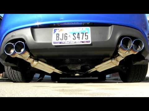Genesis Coupe 3.8 Injen Exhaust