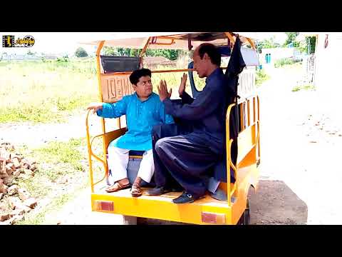 Rollay Maray Rakshay Ne - Pakistani chotu - Shahzada Ghaffar Funny clips - Pothwari drama 2020