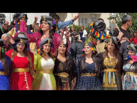 Rugeş bazi silopi Goyi Aşiret düğünü ( kaplan ailesi ) ©️ Suatvideo 2025