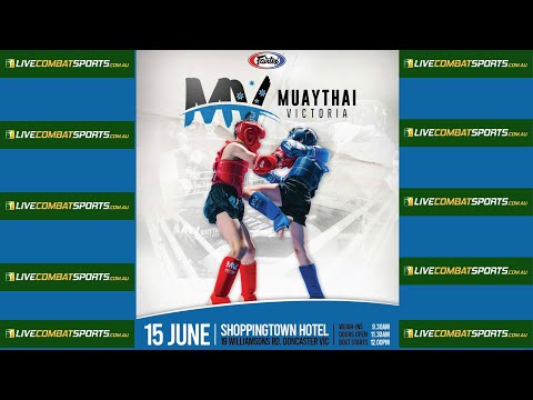 MUAYTHAI VICTORIA - June 2025 - F2 - Stevie Agathangelou vs Jimmy Cooper