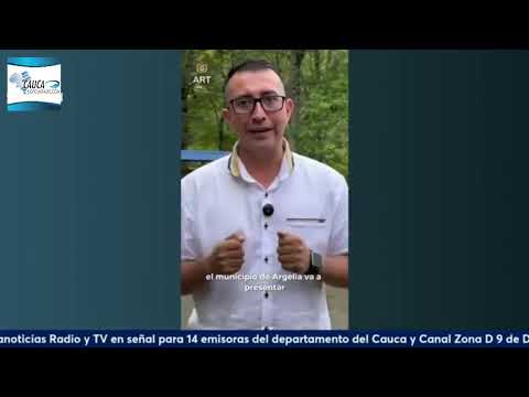 Más de $ 55.000 millones para proyectos y Vías dignas para Argelia, Cauca, gracias a la ART 