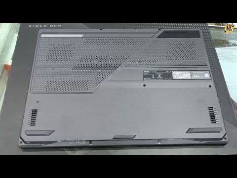 ASUS 17.3inch Big Screen Laptop Unboxing | ASUS ROG Strix G17 G713IE-HX040W Laptop Unboxing | LT HUB
