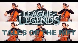 League of Legends: Tales of The Rift (6 CELLOS COVER)