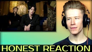 Download lagu HONEST REACTION to BTS (방탄소년단) 'Black Swan'  MV mp3