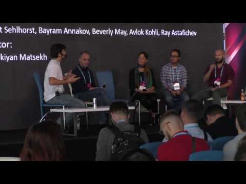 Lviv IT Arena 2016: Panel Discussion: How to Become a Product Manager with Outsourcing Background
