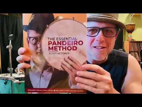 The Essential Pandeiro Method - Chapter Reveal #2 with Scott Kettner