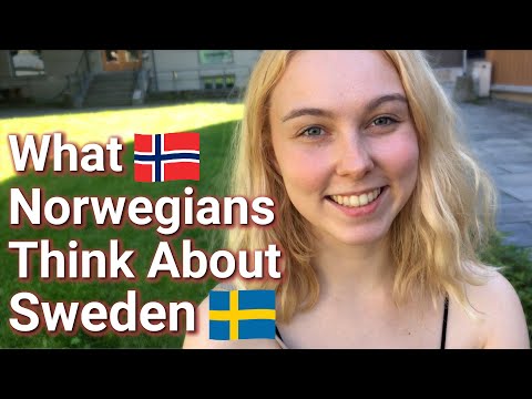 What Norwegians Think About Sweden & Swedes