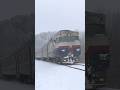 An Old Man With A Gray Beard And Gray Eyebrows Runs Through The Snow