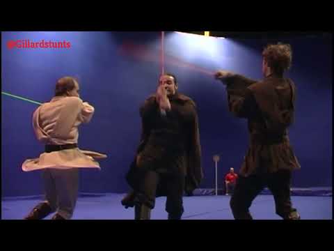 Dooku v Anakin & Obi Test 2