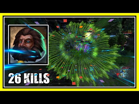 HoN Flux Gameplay - PAPHONGK0N - Diamond