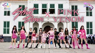Download lagu [Kpop In Public] BLACKPINK ‘SHUT DOWN’ X ‘PINK VENOM’ Dance Cover || THE DREAM STARS from Indonesia mp3