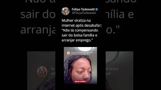 Qual sua opinião sobre essa questão do Bolsa Família?