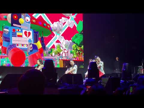 [190219] Red Velvet Redmare Toronto (Power Up)
