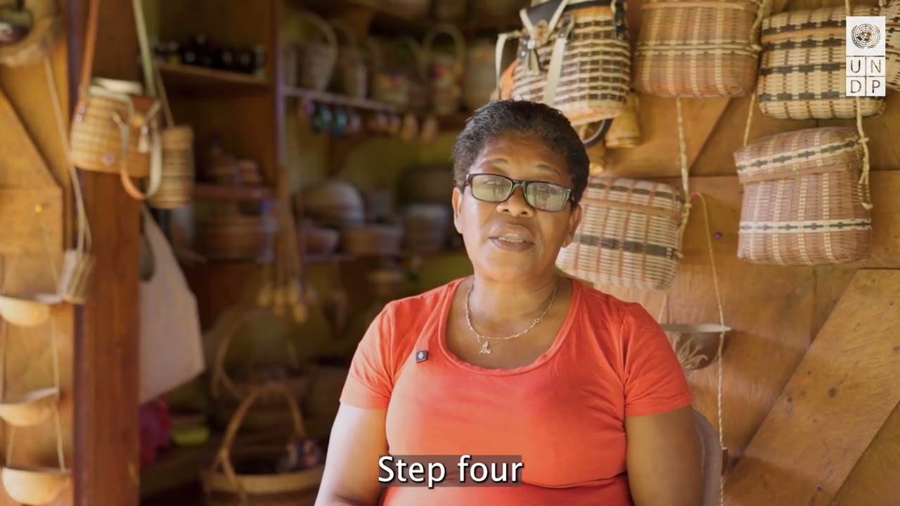 Safeguarding Indigenous Heritage: Basket Weaving and Larouman Farming in the Kalinago Territory