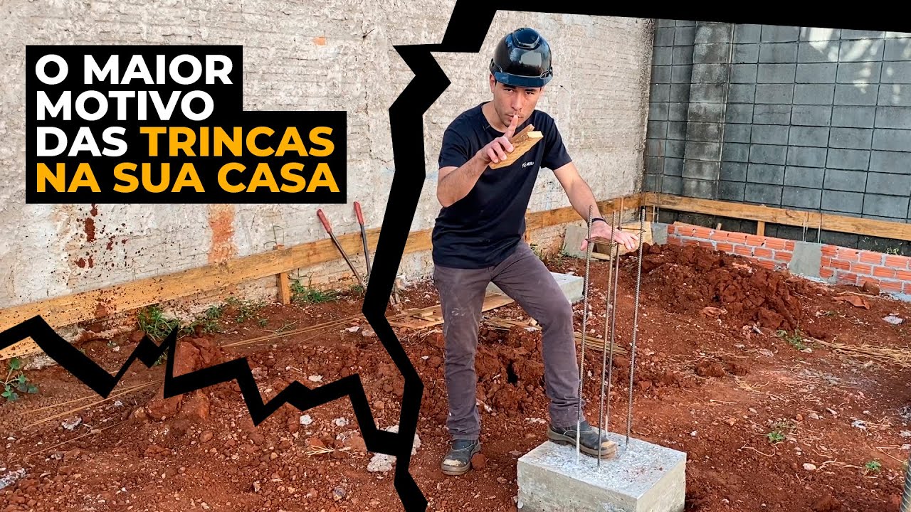 TRINCA OU RACHADURA NA PAREDE??? PODE SER ISSO!!!