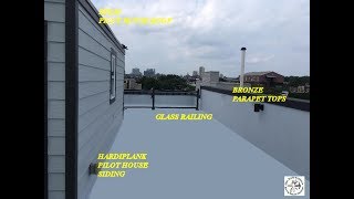 SOUTH PHILLY FIBERGLASS ROOF DECK DISASTER