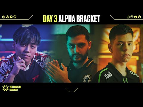 [FIL] 2023 VCT LOCK//IN São Paulo - Alpha Matches Day 03