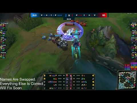 Summer Showdown (2023) - Winner's Bracket Game 5   Der Lotus Orden VS BellyDancers