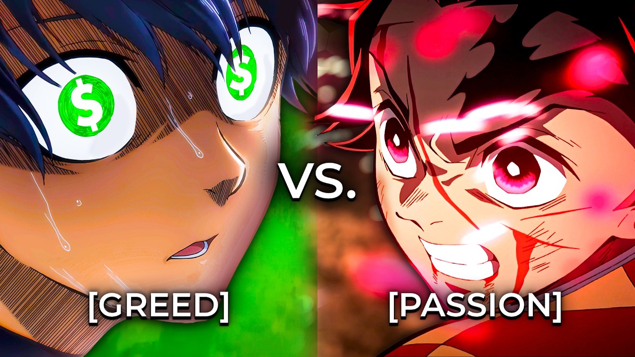 When an Anime Gets Money Hungry