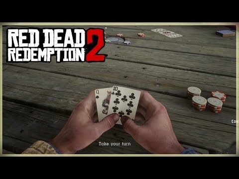 HOW TO PLAY POKER!! RED DEAD REDEMPTION 2 TIPS AND TRICKS - THE RULES OF POKER HOW TO WIN