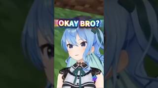 Just Suisei Speaking English For 35 Seconds