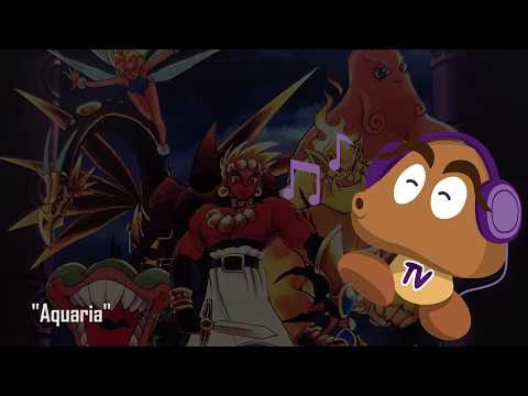 The Legend of Oasis / The Story of Thor 2 OST - Aquaria (HQ Version)